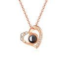 Coleção AMOR ETERNO com foto projeção.