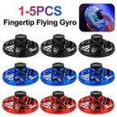 Mini drone Spinner Flying. Diversão para a garotada.