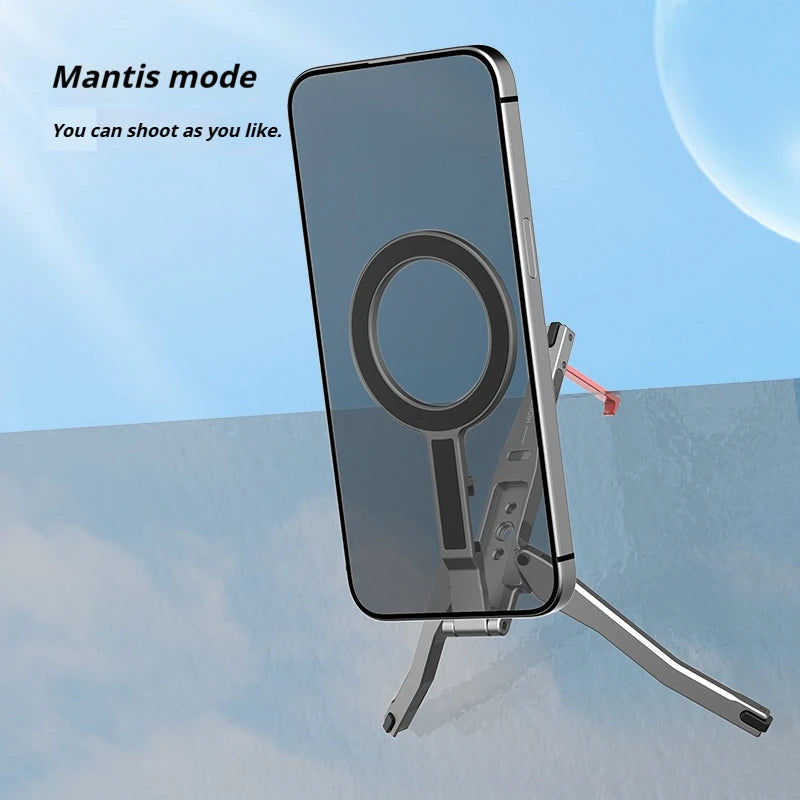 Tripod magnético de alumínio para IPHONE