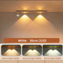 Luminária LED Slim com Sensor de Movimento – Iluminação Inteligente e Elegante