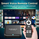 Smart TV Box 8K Ultra HD — Android 14 | Quad Core | Wi-Fi Dual Band | Bluetooth 5.2