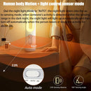 Luminária Noturna LED 2 em 1 com Sensor de Movimento e Lanterna Recarregável