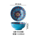 Conjunto de Louças de Cerâmica — Pratos, Tigelas, Bowls e Colher