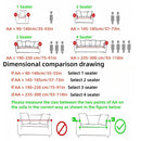 Capa para sofá de 1/2/3/4 lugares em jacquard.