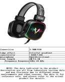 DS-100 Luminous Game PUBG Headphones Computer Laptop Headset Subwoofer Music Headset