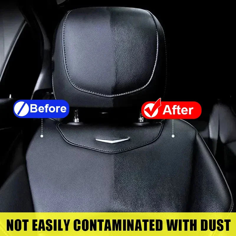 Restaurador de plástico para automóveis Back To Black