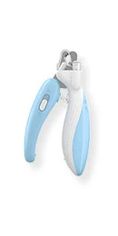 Cortador de unhas para cães e gatos com aparador de unhas LED.
