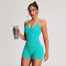 Bodysuit feminino sem costas yoga