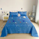 Conjunto de Lençóis de Cama – Lençol Plano