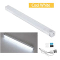 Luminária LED com Sensor de Movimento — Recarregável, Sem Fio