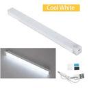 Luminária LED com Sensor de Movimento — Recarregável, Sem Fio