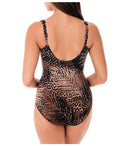 Maiô de uma peça sexy plus size Beach Wear