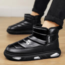 Botas de inverno masculinas. Resistentes ao desgaste, macio e confortável