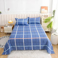 Lençol Estampado Floral — Cama Solteiro, Casal e Queen