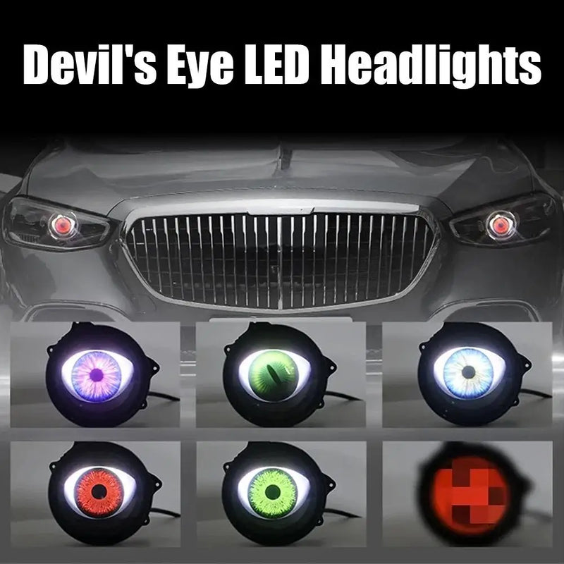 Olhos de LED automotivos Devil's eyes