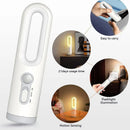 Luminária Noturna LED 2 em 1 com Sensor de Movimento e Lanterna Recarregável