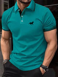 Camisa masculina Casual Polo T-Shirt