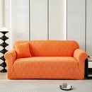 Capa para sofá de 1/2/3/4 lugares em jacquard.