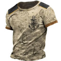 Camisa vintage para homens T-Shirt