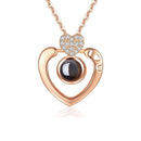 Coleção AMOR ETERNO com foto projeção.