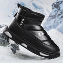Botas de inverno masculinas. Resistentes ao desgaste, macio e confortável