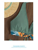 Conjunto biquíni estampado floral