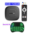 T1 Smart Android TV Box Android 16 Allwinner H313 Google Assistant Dual Wifi 5G 8K Video 8GB 128GB Media Player Set Top Box Fast