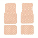 Tapetes automotivos 4 pçs