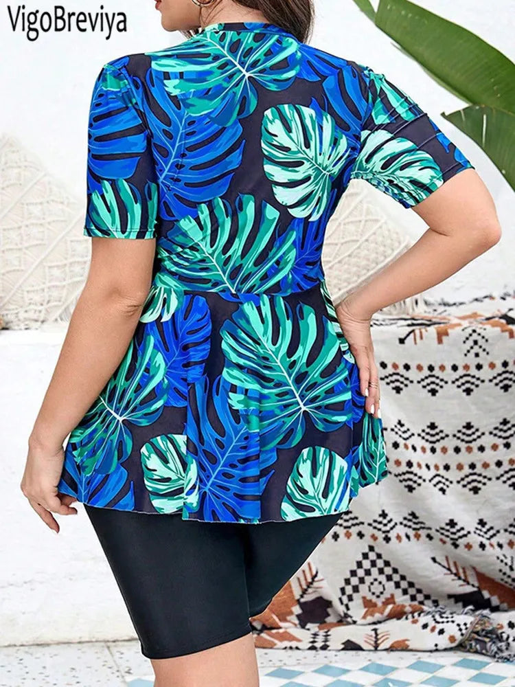 Conjunto 2 peças plus size Verão Bella 2024/25