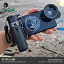 Tripé magnético para selfies com suporte extensível para celular MagSafe iPhone 16 15 14 13 12 XIAOMI SAMSUNG