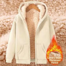 Casaco feminino Oversized com capuz