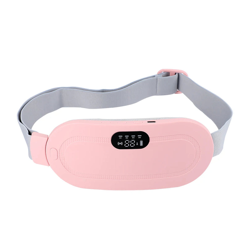 Cinto massageador anti-cólica