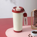 Caneca térmica de aço inoxidável com impressão 5D