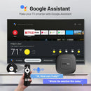 T1 Smart Android TV Box Android 16 Allwinner H313 Google Assistant Dual Wifi 5G 8K Video 8GB 128GB Media Player Set Top Box Fast