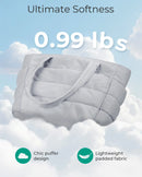 BAGSMART, Bolsa feminina Puffy. Ideal para o dia a dia.