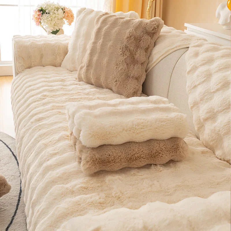 Capa de sofá estilo pillow