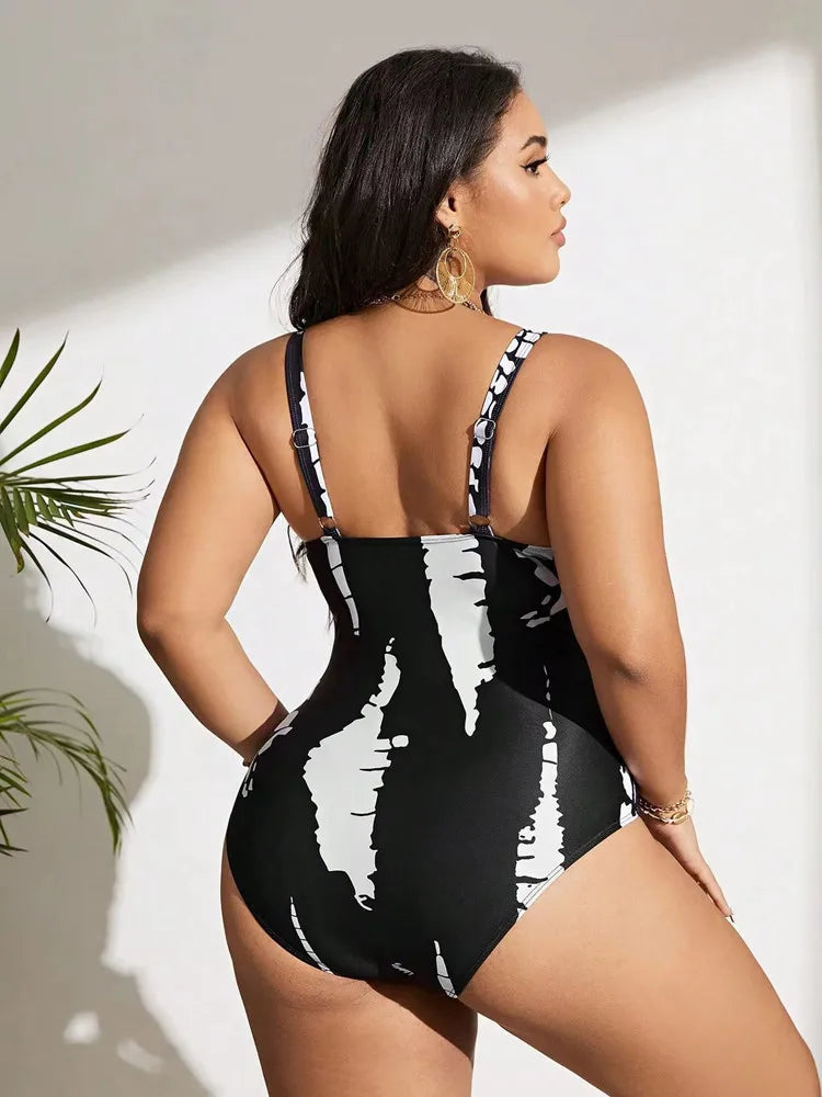 Maiô plus size feminino