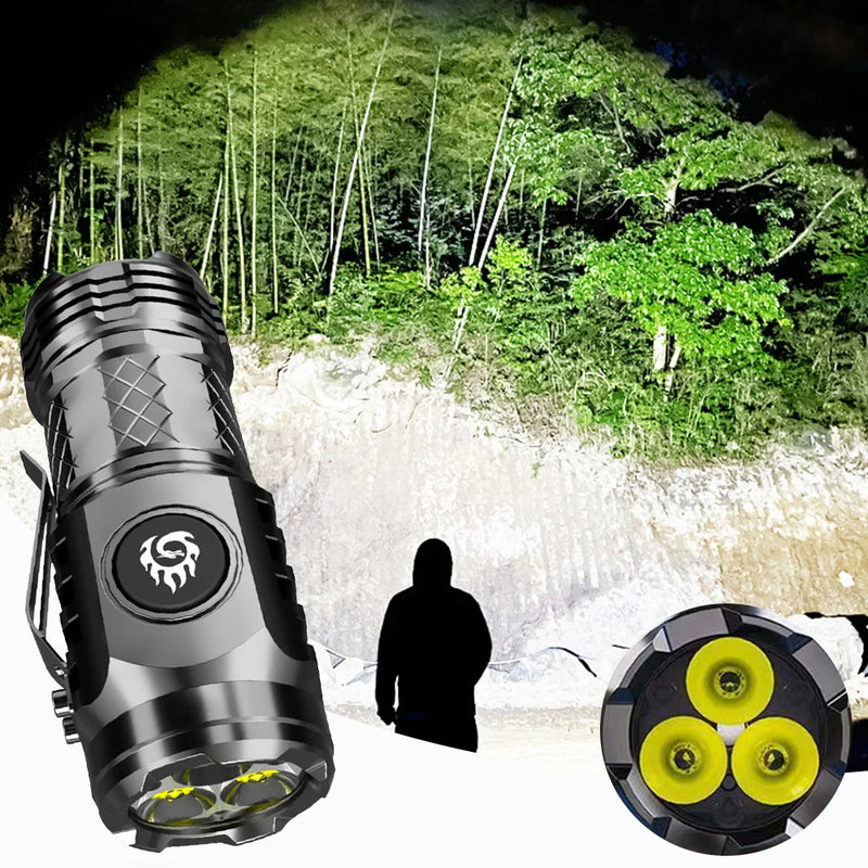 Mini lanterna LED FLASHLIGHT