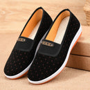 Sapato Casual Slip-On em Flanela