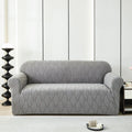 Capa para sofá de 1/2/3/4 lugares em jacquard.