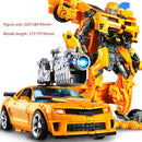 Action Figure Transformers — Optimus Prime com Luz | Escala 1:12