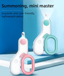 Cortador de unhas para cães e gatos com LED de segurança