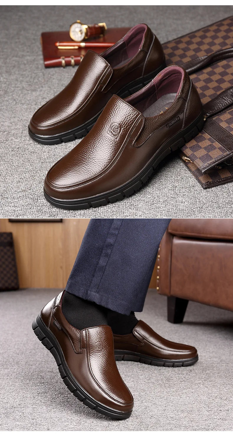 Mocassin masculino Bella & Chique. Combinação de luxo conforto e elegância.