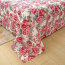 Lençol Estampado Floral — Cama Solteiro, Casal e Queen