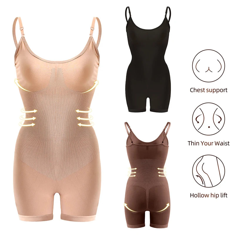 Cinta modeladora Body Shaper 3 em 1 Modela Empina o bumbum e corrige a postura