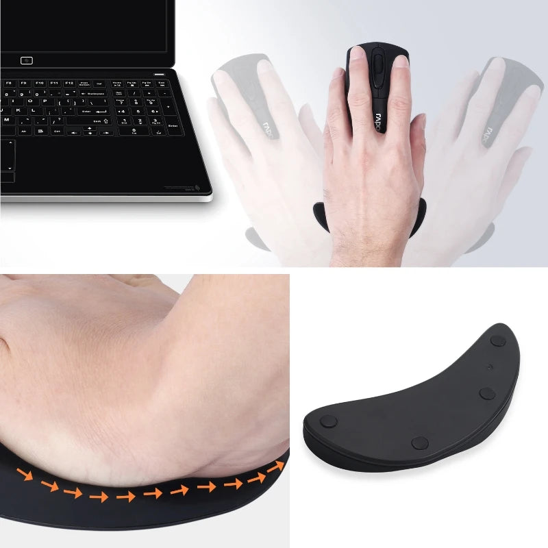 Almofada ergonômica para descanso de pulso Orthopulse