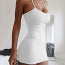 Vestido feminino Slim Fit