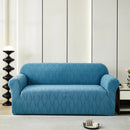 Capa para sofá de 1/2/3/4 lugares em jacquard.